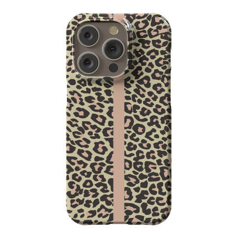 Leopard Stripe Pattern Case Phone Case