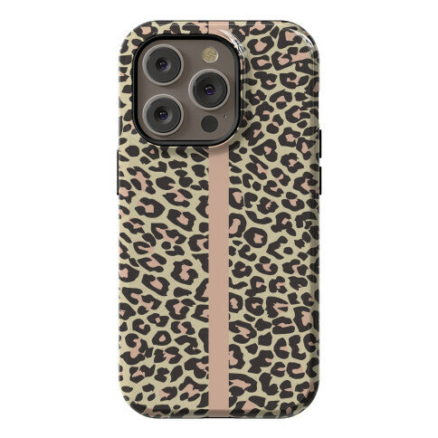 Leopard Stripe Pattern Case Phone Case