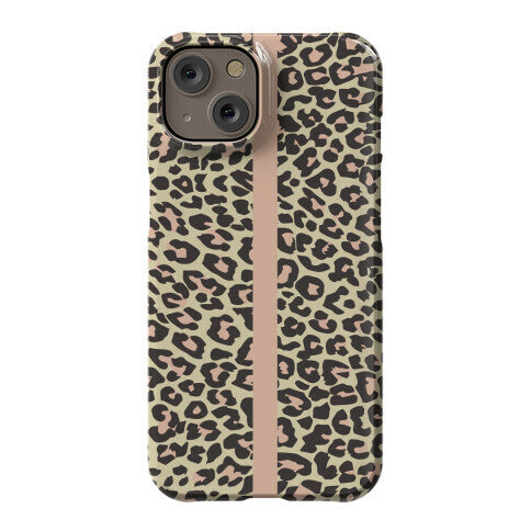 Leopard Stripe Pattern Case Phone Case