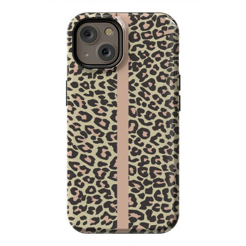 Leopard Stripe Pattern Case Phone Case