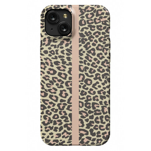 Leopard Stripe Pattern Case Phone Case