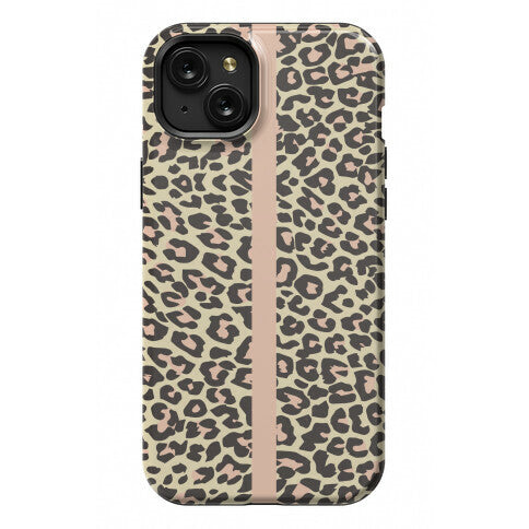 Leopard Stripe Pattern Case Phone Case