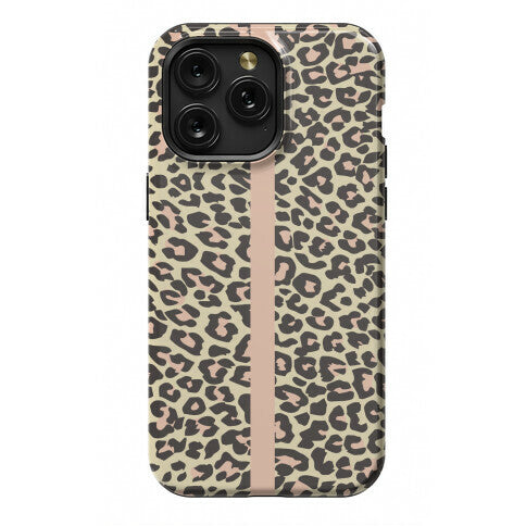 Leopard Stripe Pattern Case Phone Case