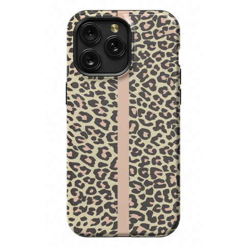 Leopard Stripe Pattern Case Phone Case