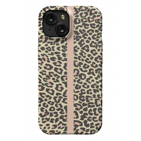 Leopard Stripe Pattern Case Phone Case