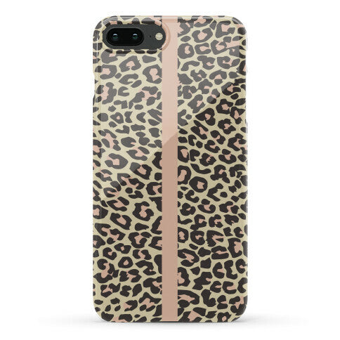 Leopard Stripe Pattern Case Phone Case