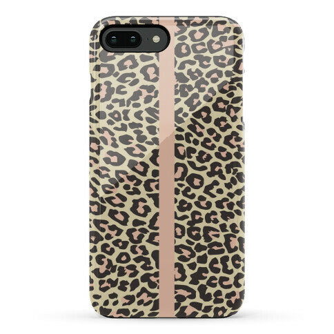 Leopard Stripe Pattern Case Phone Case