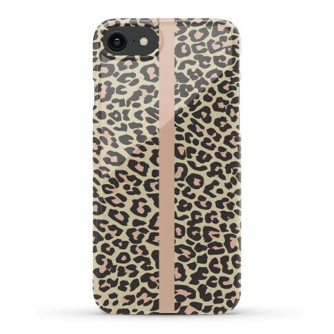 Leopard Stripe Pattern Case Phone Case