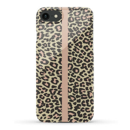Leopard Stripe Pattern Case Phone Case