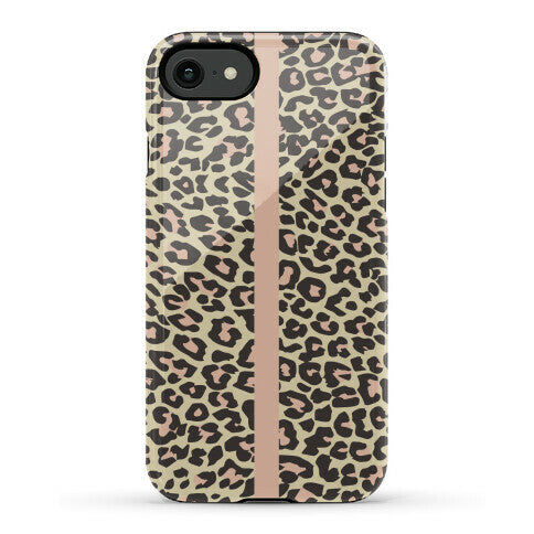 Leopard Stripe Pattern Case Phone Case