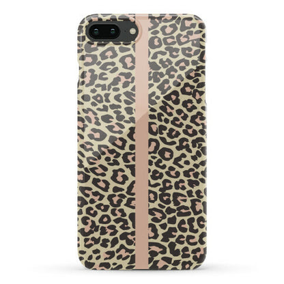 Leopard Stripe Pattern Case Phone Case