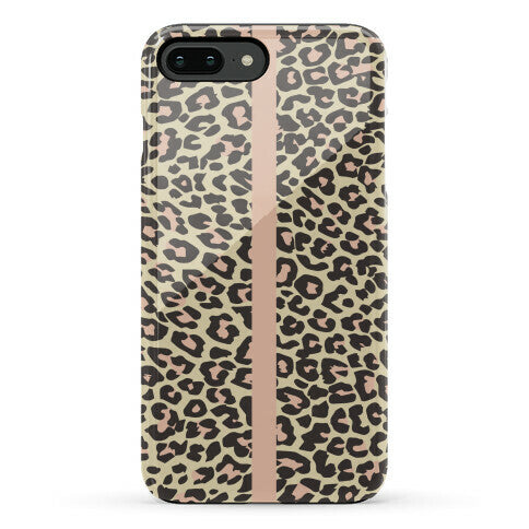 Leopard Stripe Pattern Case Phone Case