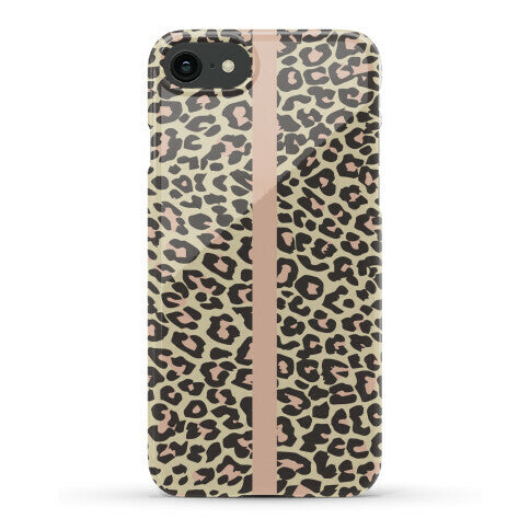 Leopard Stripe Pattern Case Phone Case