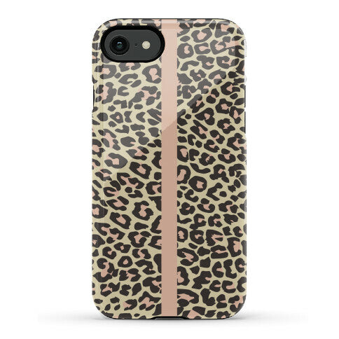 Leopard Stripe Pattern Case Phone Case