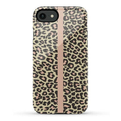 Leopard Stripe Pattern Case Phone Case