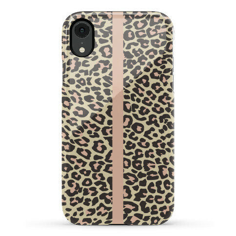 Leopard Stripe Pattern Case Phone Case