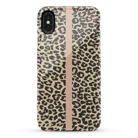 Leopard Stripe Pattern Case Phone Case
