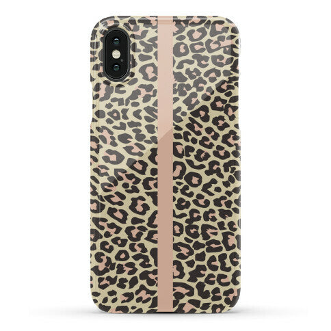 Leopard Stripe Pattern Case Phone Case