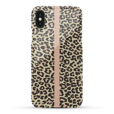 Leopard Stripe Pattern Case Phone Case