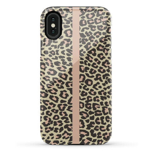 Leopard Stripe Pattern Case Phone Case