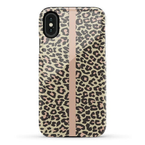 Leopard Stripe Pattern Case Phone Case