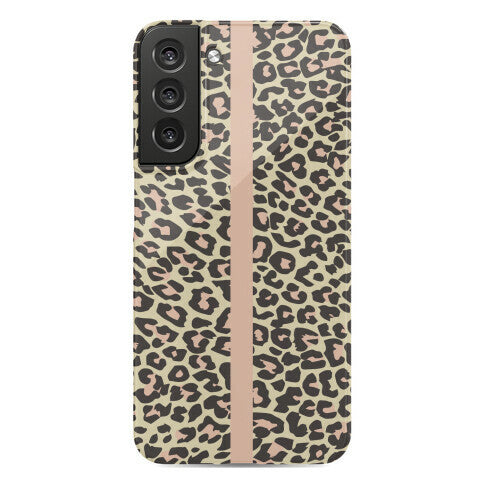Leopard Stripe Pattern Case Phone Case