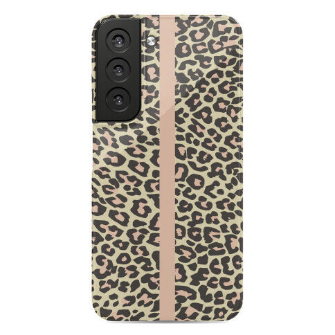 Leopard Stripe Pattern Case Phone Case