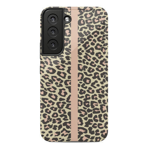 Leopard Stripe Pattern Case Phone Case