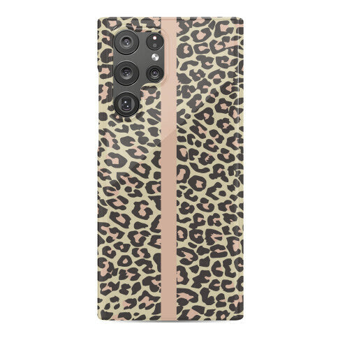 Leopard Stripe Pattern Case Phone Case