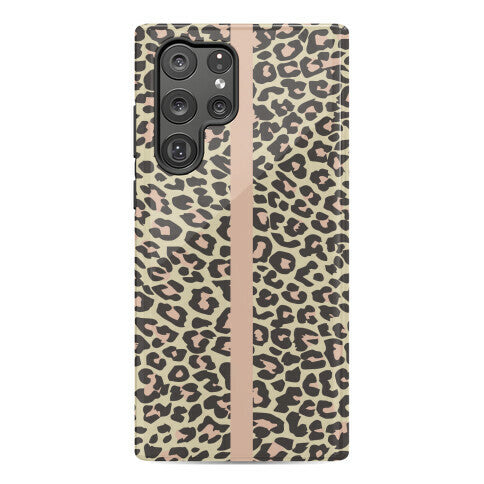 Leopard Stripe Pattern Case Phone Case