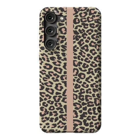 Leopard Stripe Pattern Case Phone Case