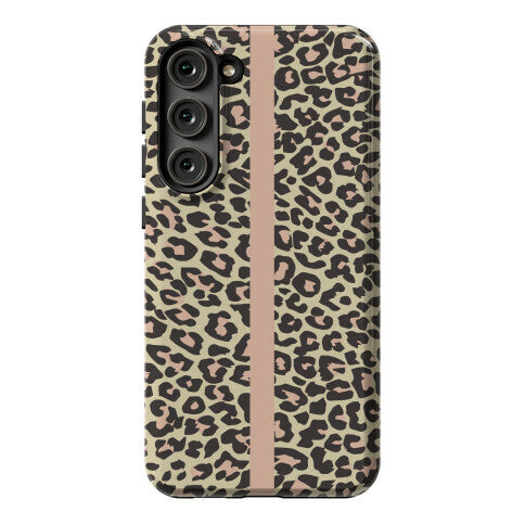 Leopard Stripe Pattern Case Phone Case