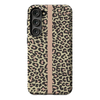 Leopard Stripe Pattern Case Phone Case