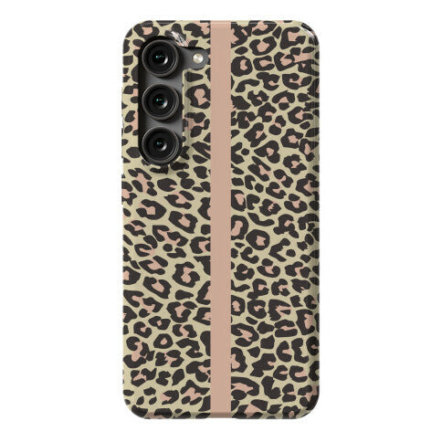 Leopard Stripe Pattern Case Phone Case