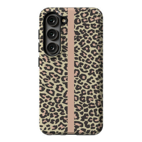 Leopard Stripe Pattern Case Phone Case