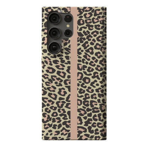 Leopard Stripe Pattern Case Phone Case