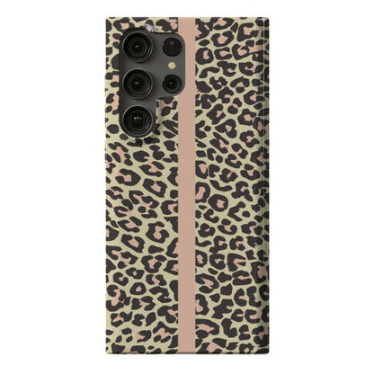 Leopard Stripe Pattern Case Phone Case