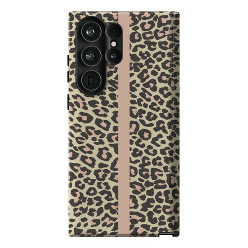Leopard Stripe Pattern Case Phone Case