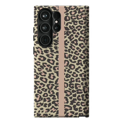 Leopard Stripe Pattern Case Phone Case