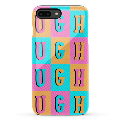Ugh Pop Art Style Phone Case