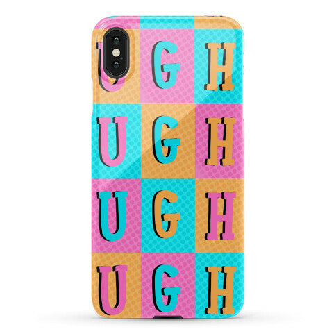 Ugh Pop Art Style Phone Case