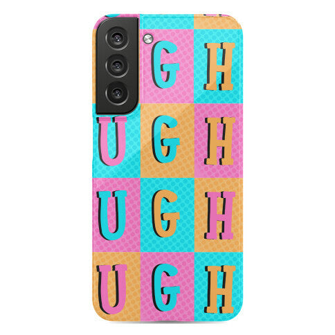 Ugh Pop Art Style Phone Case