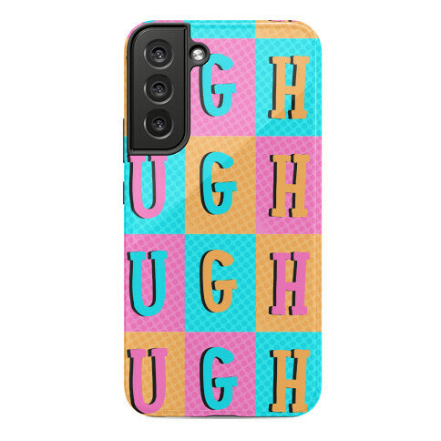 Ugh Pop Art Style Phone Case
