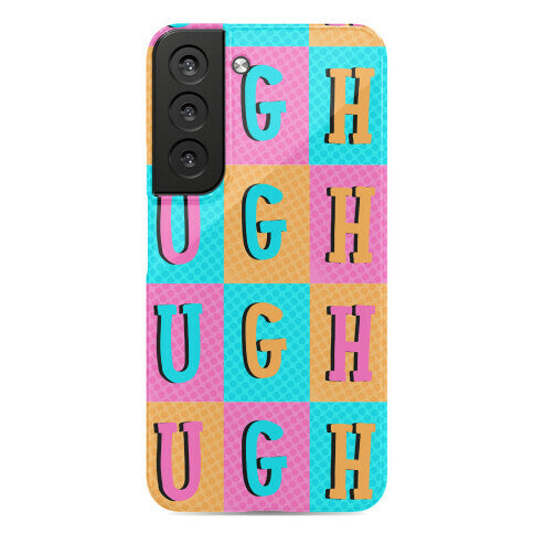 Ugh Pop Art Style Phone Case