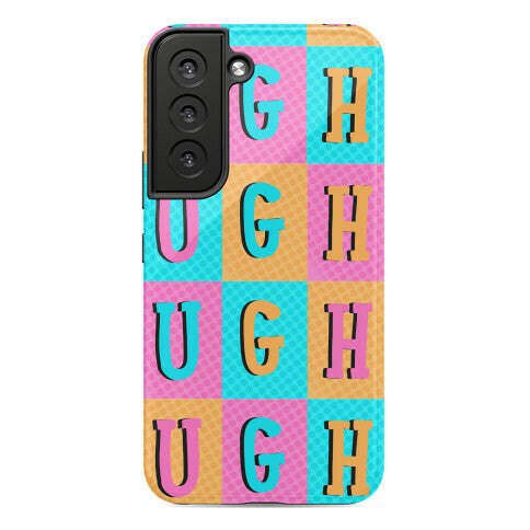 Ugh Pop Art Style Phone Case
