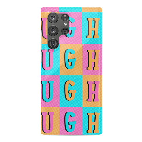 Ugh Pop Art Style Phone Case