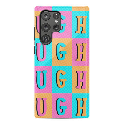Ugh Pop Art Style Phone Case