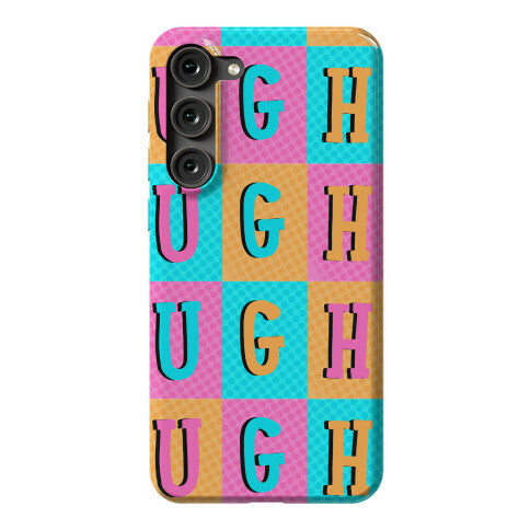 Ugh Pop Art Style Phone Case