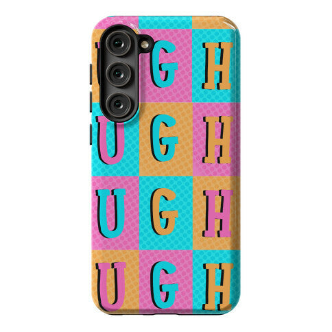 Ugh Pop Art Style Phone Case