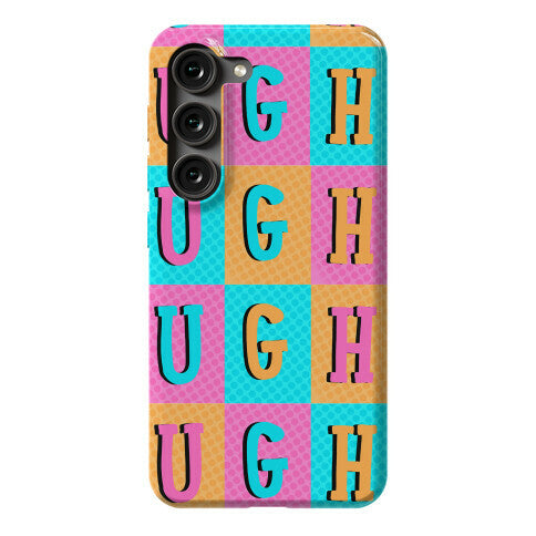Ugh Pop Art Style Phone Case